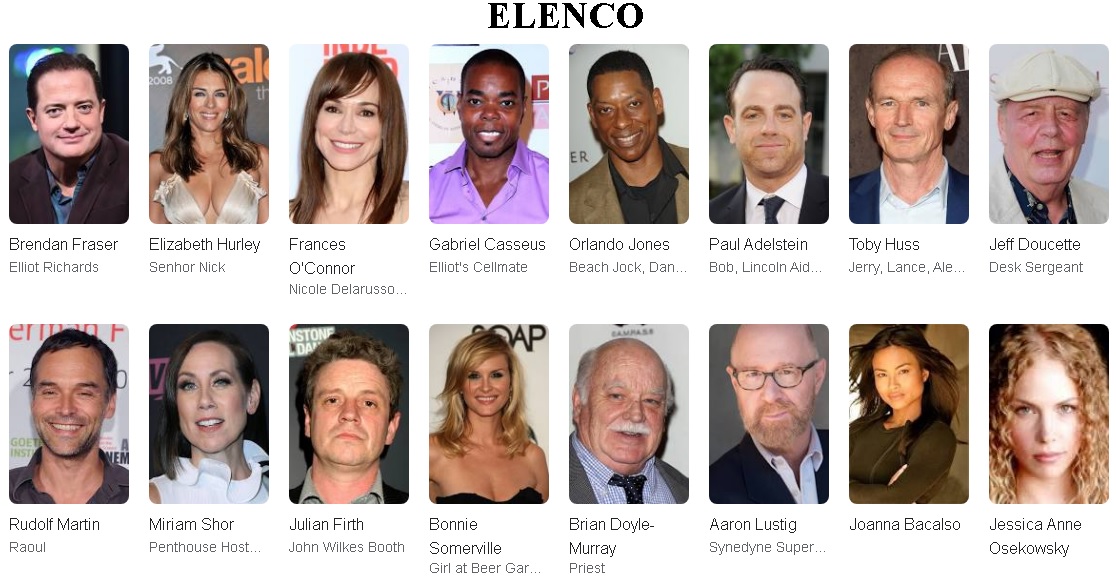 endiabrado elenco