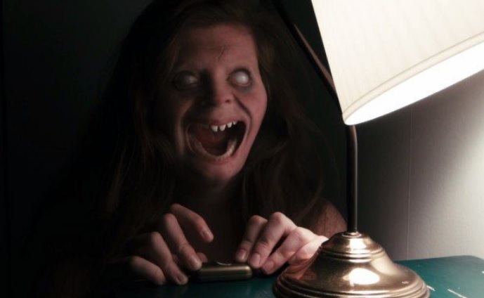Quando as luzes apagam cena 1