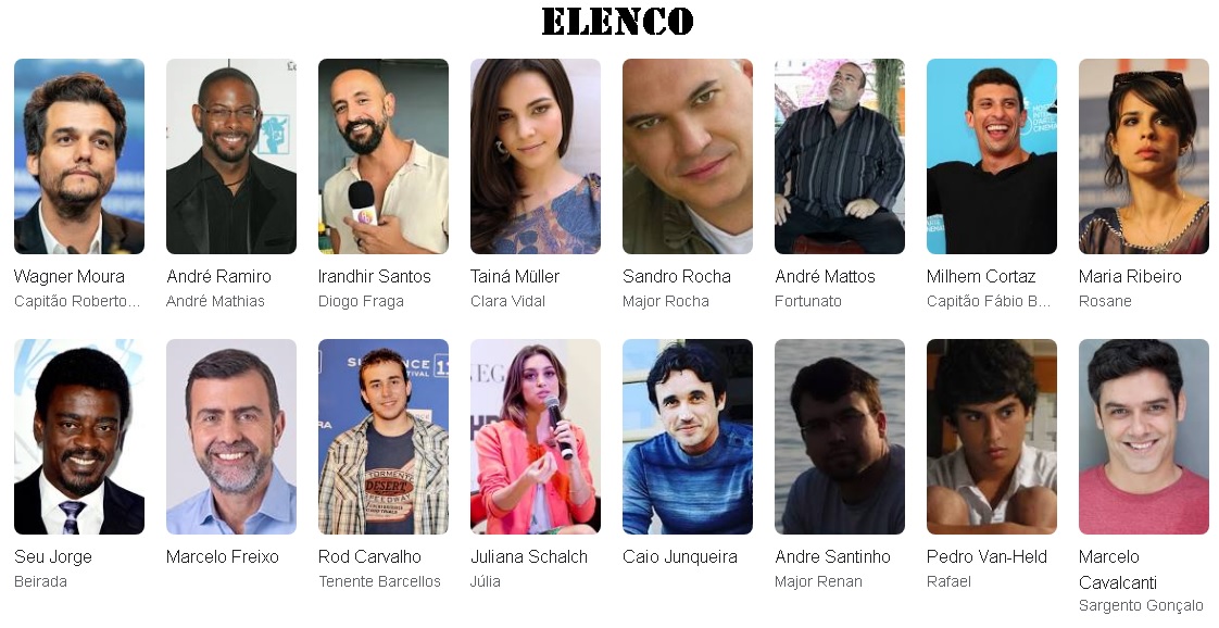 Tropa de elite 2 elenco