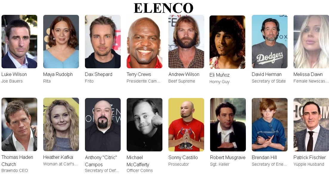 Idiocracia elenco