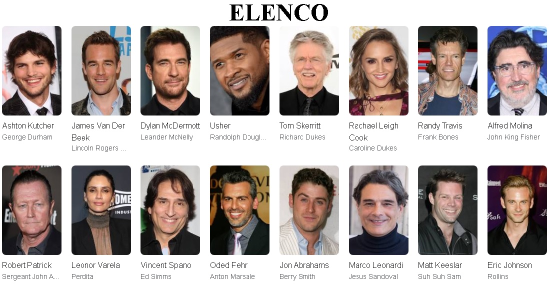 Texas rangers elenco