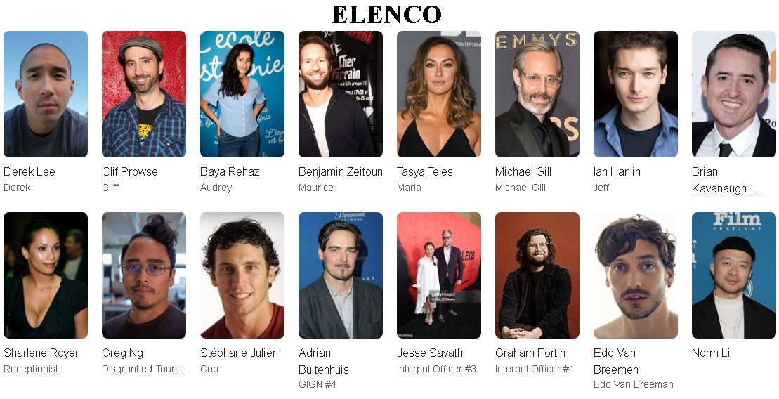 Infectado elenco