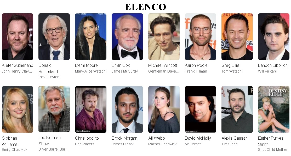 Forsaken elenco