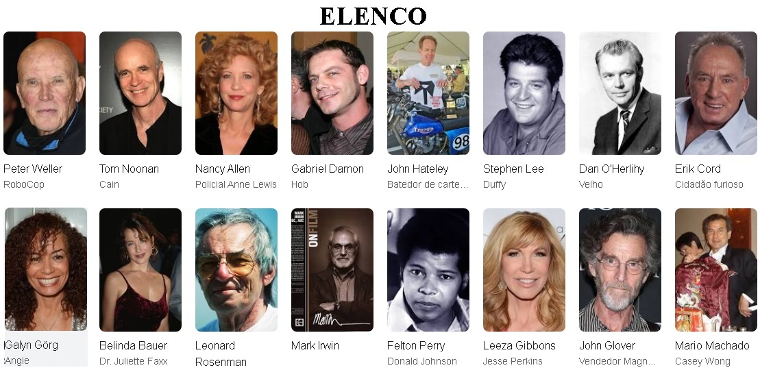 Robocop 2 elenco