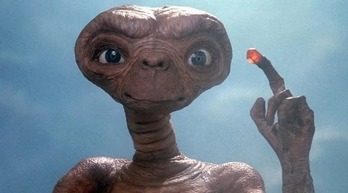 ET o extraterrestre cena 1