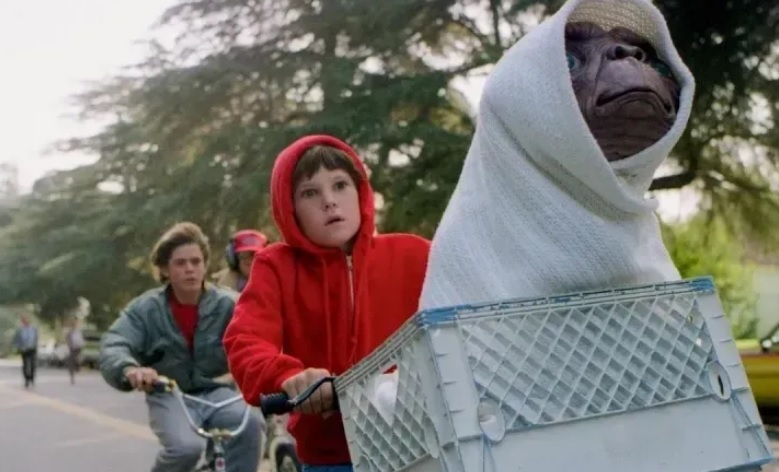 ET o extraterrestre cena 2