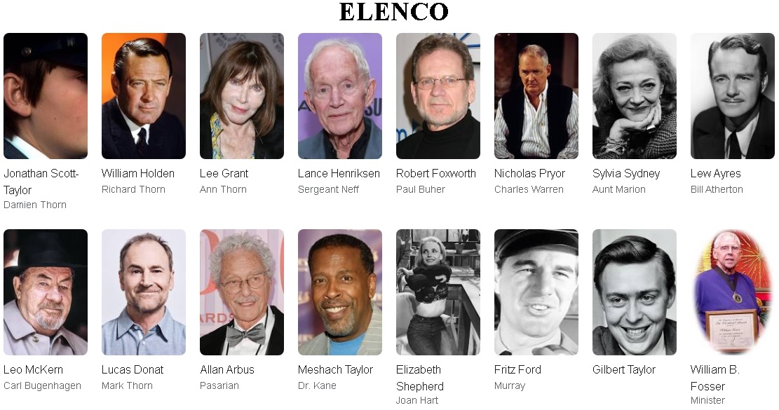 A profecia 2 elenco