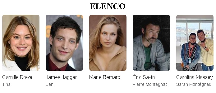 A casa profunda elenco
