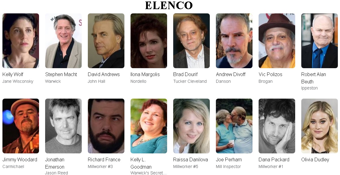 A criatura do cemitério elenco