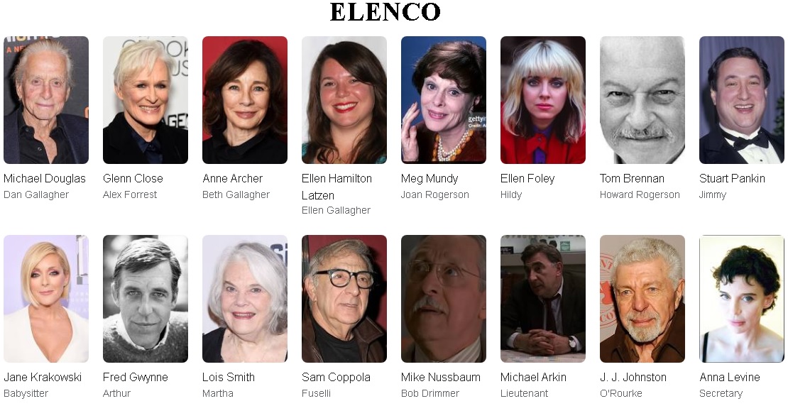 Atração fatal elenco