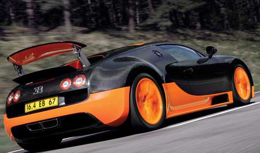 Bugatti Veyron 16.4 Super Sport