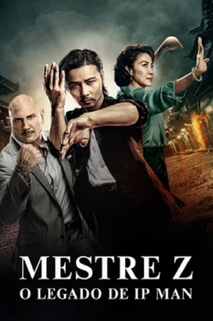 MESTRE Z O LEGADO DE IP MAN