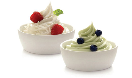 alimentos - Frozen Yogurt