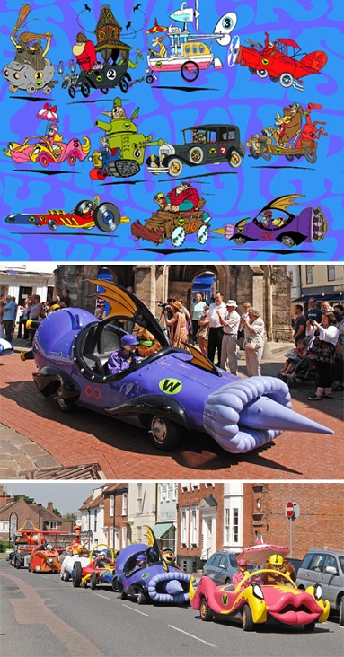 Corrida maluca