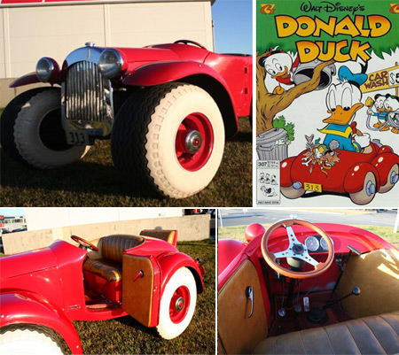 carro do donald