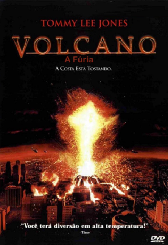 VOLCANO A FÚRIA