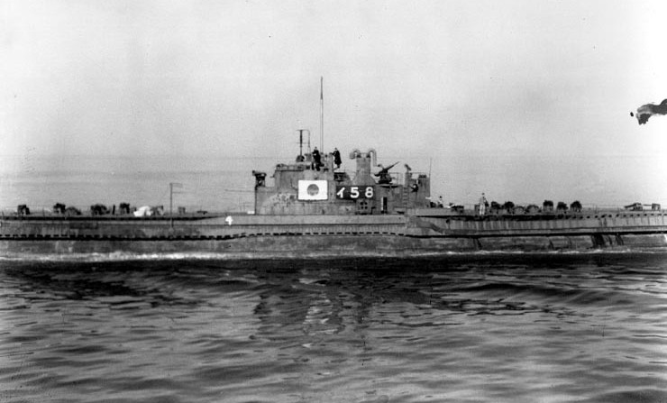 uss - O Submarino Japones I-58