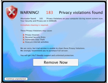 Scareware