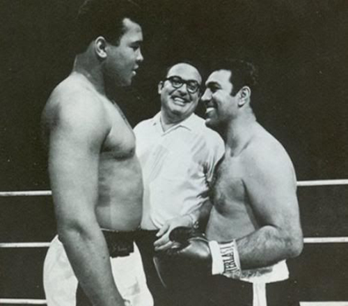 Rocky Marciano super luta Muhamad Ali
