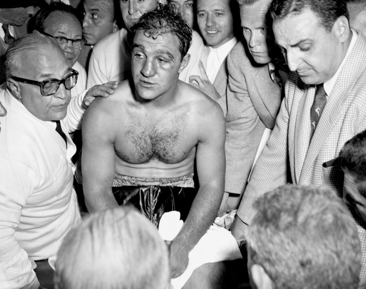 Rocky Marciano carreira
