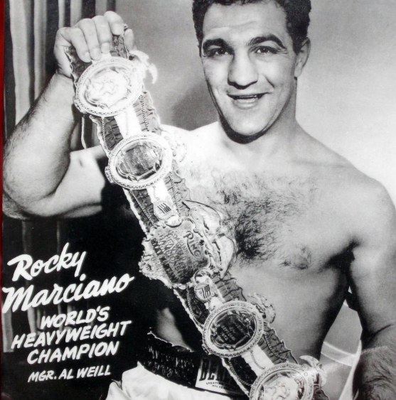 Rocky Marciano cinturão campeão