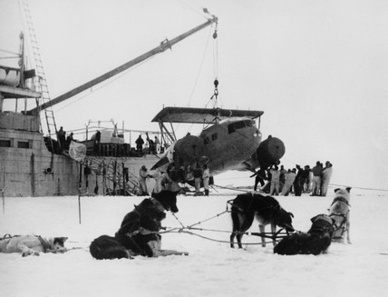 almirante richard byrd - expedição