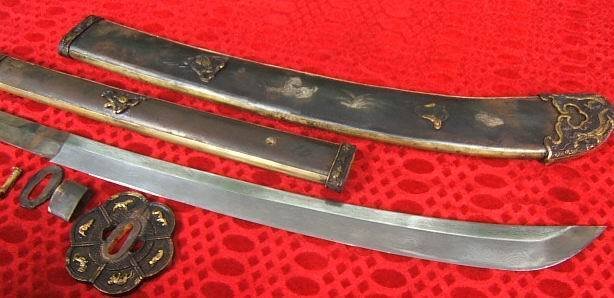 espada japonesa naginata