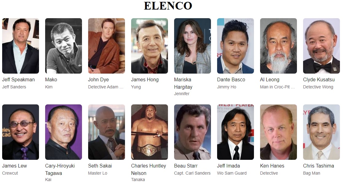 A arma perfeita elenco