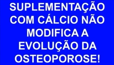 calcio suplementacao