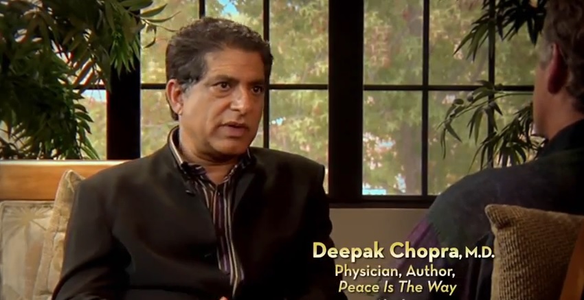 prosperar Deepak Chopra