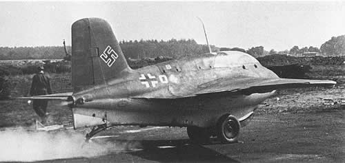 rainha3 - Messerschmitt 163B