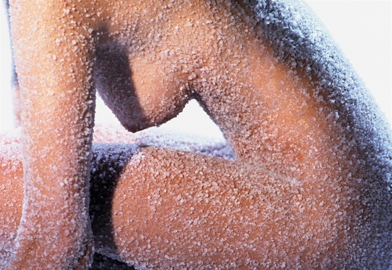Haloterapia sal