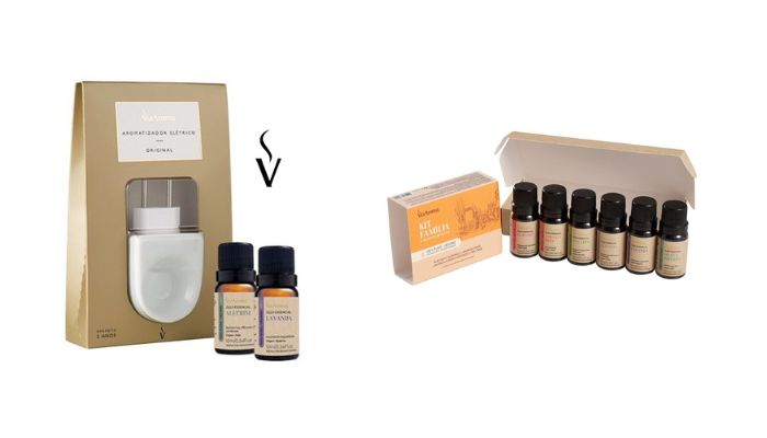 Aromatizador Elétrico de Porcelana