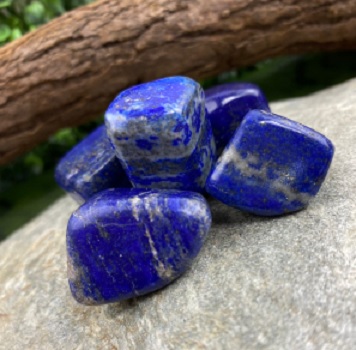 Magia dos Cristais lapis lazuli