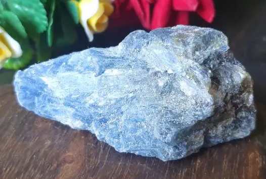 Magia dos Cristais cianita azul