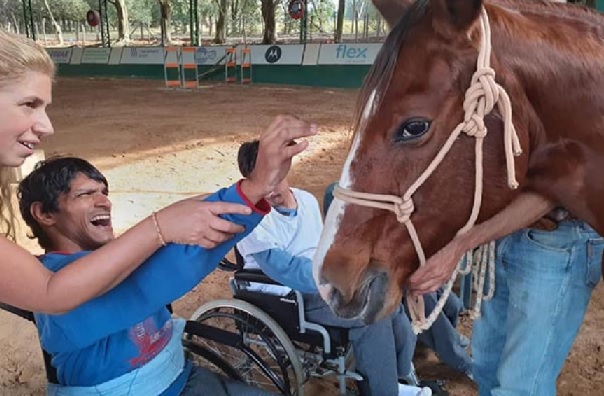 Revolução da Equoterapia impacto social