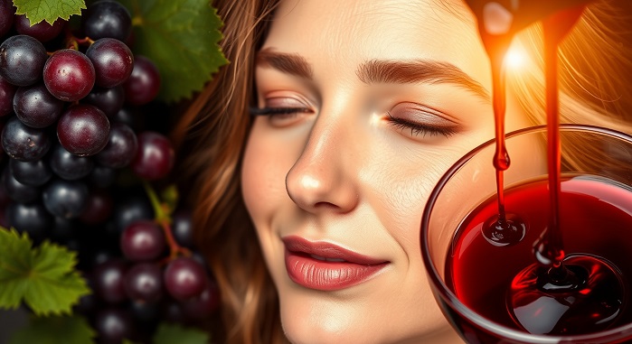 Vinoterapia: O Poder Oculto do Vinho para Rejuvenescer sua Pele e Cabelos