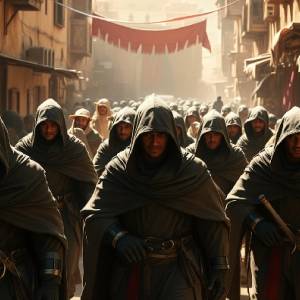 Os Assassinos: A Ordem Secreta que Dominou o Terror Medieval