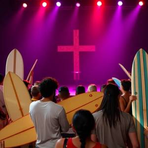 Surfe, Fé e Rock: O Fenômeno da Igreja Bola de Neve