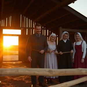 A Vida Simples dos Amish: Um Retrato da Fé e Tradição!