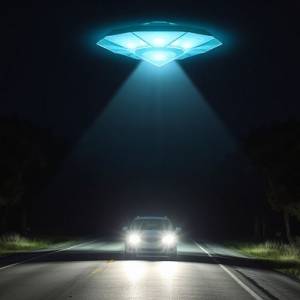 Aterrissagem assustadora: quando um UFO pairou sobre a vida de 3 texanos