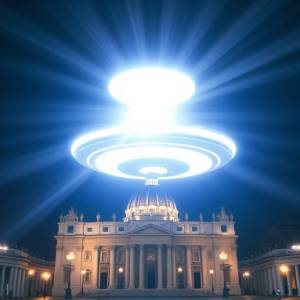 Extraterrestres e Fé: A Preparação Secreta do Vaticano