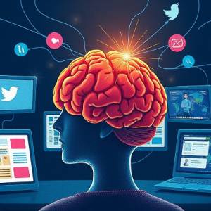 Uso Excessivo de Tela e a Redução da Massa Cerebral: O Custo da Era Digital