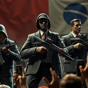 Brasil: A Influência do Crime em Todas as Esferas do Poder