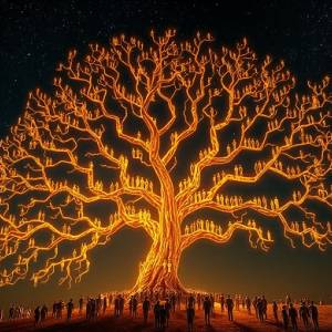 A Matemática da Vida: Como 4094 Pessoas Moldaram o Seu Destino