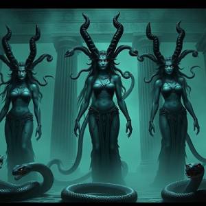 As Górgonas: O Medo Petrificante da Mitologia Grega