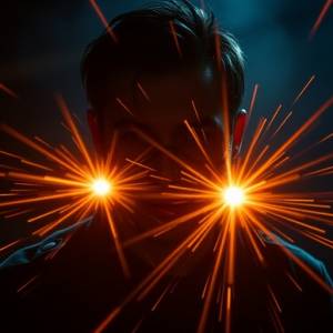 Luzes que Enganam o Cérebro O Impacto do Efeito Estroboscópico