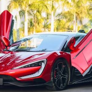 O Futuro dos Supercarros: Conheça o BYD YangWang U9
