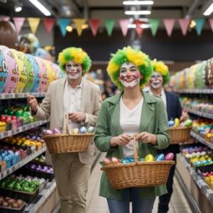 Páscoa Moderna: Entre o Amor, o Consumismo e o Preço Absurdo!