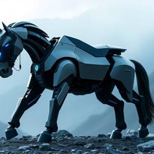 Corleo: O Robô-Cavalo Que Vai Mudar o Futuro da Mobilidade!